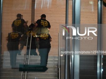 Active Shooter Results In Injuries And Casualties At 345 Park Avenue In Manhattan New York City