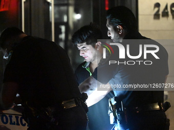 22-year-old Man Physically Assaulted And Robbed Of A Watch By Multiple Suspects With A Knife At 242 East 50 Street