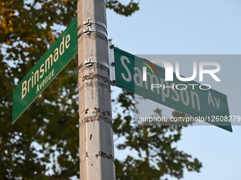 23-year-old Man Fatally Shot To The Chest At 2765 Sampson Avenue Outside Of The Throggs Neck Houses Within The Confines Of The 45 Precinct