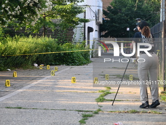 One Man Killed And One Man Injured In Shooting Outside Glenmore Plaza Houses And Powell Playground Within Confines Of 73 Precinct