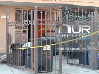 45-year-old Man Was Fatally Stabbed To The Chest Inside Of 40-38 Case Street