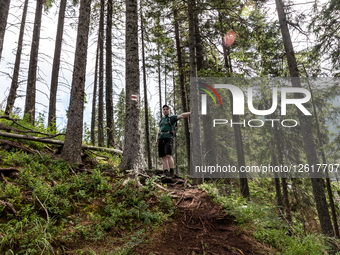 Summer Hiking In Tatra Mountains