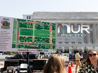 The USDA Great American Farmers Market