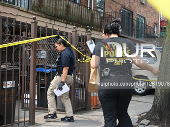 45-year-old Man Was Fatally Stabbed To The Chest Inside Of 40-38 Case Street