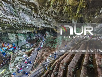 Zhijin Cave in Bijie.