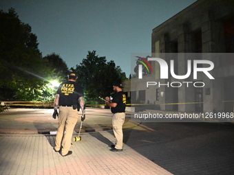 14-year-old Angel Mendoza Killed And Another Teen Wounded In A Knife Stabbing Attack At Williamsbridge Oval Playground In New York City