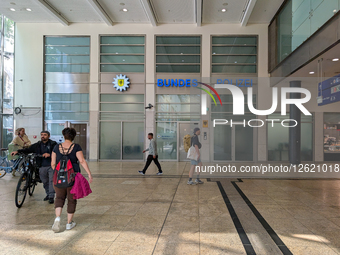 Police Station At Cologne Central Station