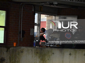 37-year-old Man Shot To The Stomach At 80-03 Rockaway Beach Boulevard Within The Confines Of The 100 Precinct