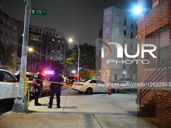 44-year-old Woman Fatally Struck By A Vehicle That Fled The Scene As She Was Crossing The Street Within The Confines Of The 46 Precinct At West 174th Street And Macombs Road