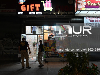 33-year-old Man Fatally Shot In The Head At A Gift Shop Located At 1629 Westchester Avenue
