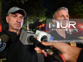 Large Fire Completely Destroys Congregation Beth El Synagogue At 185 Montross Avenue