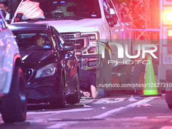 Three People Shot At West 44th Street And 7th Avenue In Times Square