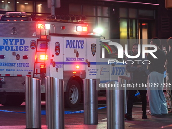 Three People Shot At West 44th Street And 7th Avenue In Times Square