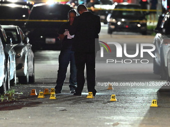 Mass Shooting Injured Six People Including A 5-year-old Girl On Queensbury Avenue In Baltimore Maryland