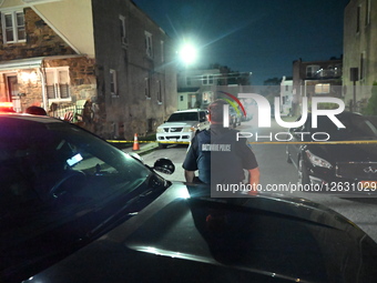 Mass Shooting Injured Six People Including A 5-year-old Girl On Queensbury Avenue In Baltimore Maryland