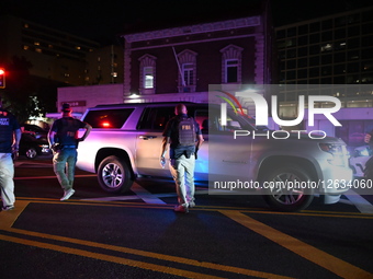 FBI And Federal Law Enforcement Converge On Yotel Washington DC Hotel When Fights Break Out