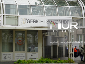 Gerichtsgebaeude Court Building Duesseldorf