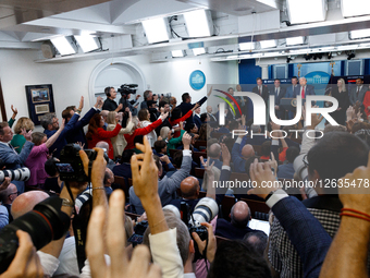 Trump Holds Press Conference On DC Crime 