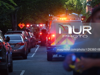 Man Shot Multiple Times On The 1200 Block Of 12th Street Northwest Hours After President Trumps Press Conference On DC Crime