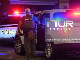 Federal Agents Patrolled The 700 Block Of 14th Street Northeast And The 1300 Block Of H Street Northeast