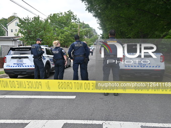 Woman Shot On The 3300 Block Of 15th Street Northeast Amidst President Donald Trump’s Crime Reduction Efforts