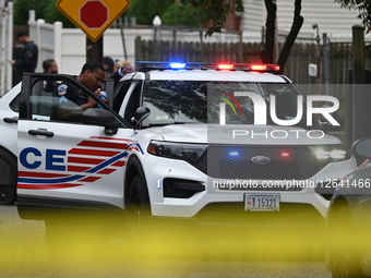 Woman Shot On The 3300 Block Of 15th Street Northeast Amidst President Donald Trump’s Crime Reduction Efforts