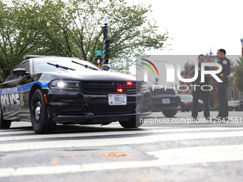 U.S. Park Police In Washington