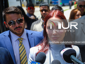 Daddy Yankee Attends A Hearing For His Lawsuit Against His Wife Mireddys González And His Former Sister-in-law Ayeicha González