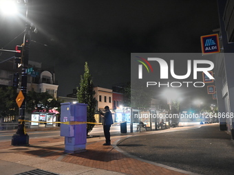 Person Stabbed At 8th Street And H Street NE Amidst President Donald Trump’s Crime Reduction Plan