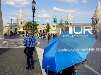 Fisherman's Bastion In Budapest