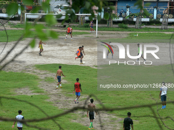 India Boys  Lifestyle Football