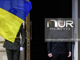 Ukrainian President Volodymyr Zelensky Met With Canadian Prime Minister Mark Carney In Kyiv