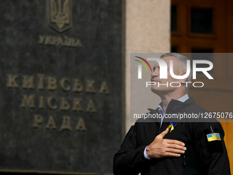 National Flag Day in Kyiv.