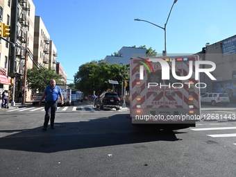 Two Men Were Shot On The 1400 Block Of College Avenue In The Claremont Neighborhood Within The Confines Of The 44 Precinct