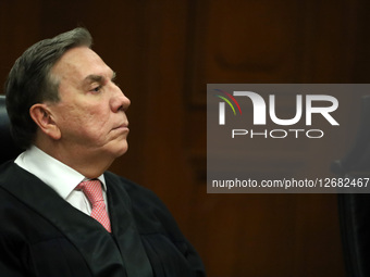 Ministers Of Mexico’s Supreme Court Of Justice Delivered Final Report 