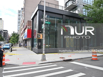 Elderly Female Walking With A Walker Fatally Shot On Madison Avenue And East 110 Street Within The Confines Of The 23 Precinct