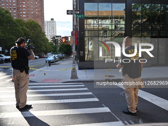Elderly Female Walking With A Walker Fatally Shot On Madison Avenue And East 110 Street Within The Confines Of The 23 Precinct