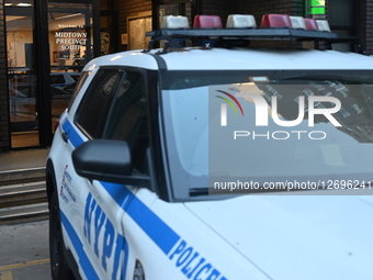 29-year-old Man Unresponsive And Unconscious Inside Of The NYPD Midtown South Precinct