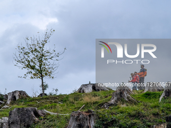 Hiking In The Bavarian Ammergau Alps