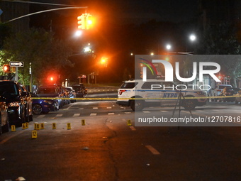 Mass Shooting At 686 Allerton Avenue In New York City Leaves One Person Dead And Four Others Injured