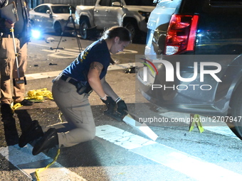 Mass Shooting At 686 Allerton Avenue In New York City Leaves One Person Dead And Four Others Injured