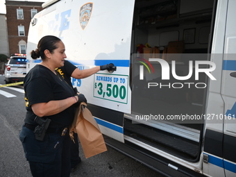 21-year-old Jontay Davis Found Fatally Shot To The Head Outside Of St. Barnabas Hospital Within The Confines Of The 48 Precinct In New York City