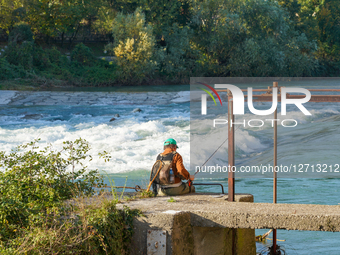 Senior Citizen Fishing