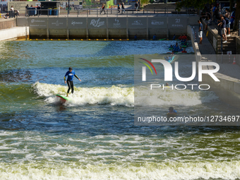 Urban Surfing In Rotterdam