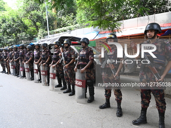 Dhaka University Central Students' Union (DUCSU) Election Day In Dhaka, Bangladesh
