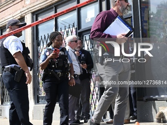 44-year-old Man Shot Multiple Times At Joji Gyros In The 2500 Block Of E. 79th St.