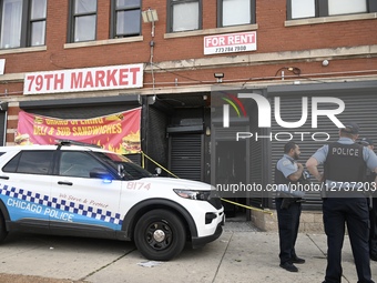 52-year-old Man Shot Multiple Times In A Barbershop On The 800 Block Of E. 79th Street And Pronounced Dead At A Hospital