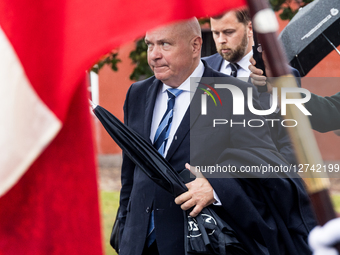 Royal Danish Couple Participates In Flag Day For Denmark's Deployed