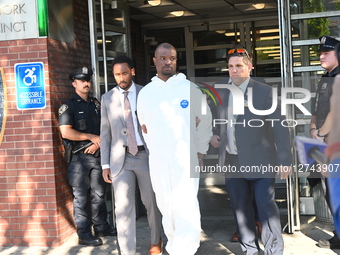 Suspect Jamel McGriff Accused Of Killing Elderly Couple Then Setting Their Home Ablaze In Borough Of Queens, New York City Taken Into Custody