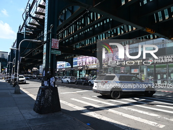 16-year-old Girl Identified As Jhoanny Alvarez Gomez Fatally Struck By A 2009 Chevy Suburban In The Area Of Roosevelt Avenue And Benham Street Within Confines Of 110 Precinct In Homicide Investigation